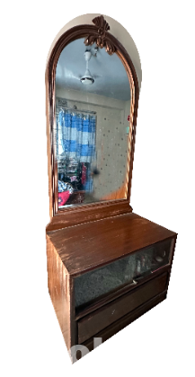 Wardrobe and Dressing Table